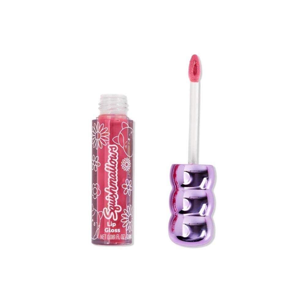 Squishmallows Daisy Cat Eyeshadow and Lip Gloss set BNWT. Never used! - Picture 4 of 5